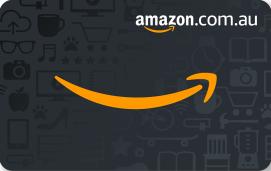 Amazon.com.aus $25 Gift Card